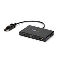 StarTech.com Splitter Multiplicador MST DP 1.2, 3 Puertos HDMI, 3x 1080P, Alimentado por Bus