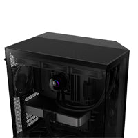 NZXT Gabinete H6 Flow CC-H61FW-01, Vidrio Templado, ATX, Mini-ITX, Mid Tower
