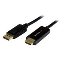 Convertidor DisplayPort a HDMI, 4K Ultra HD, 1m, 60Hz, 18Gbps, 3D.