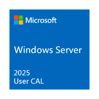 Microsoft Windows Server CAL 2025, Licencia Para 1 Usuario, Español, Producto Empresarial