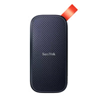 SanDisk SSD 2TB E30, USB C Negro, 550 MB/s Lectura, 500 MB/s Escritura