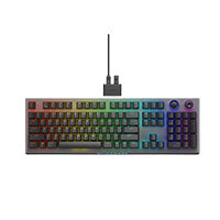 Dell Teclado Alámbrico Alienware Tri-Mode Gaming AW92K, 520-BBCG, RGB, USB, 1000 Hz