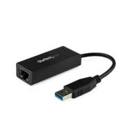 StarTech.com Adaptador Red USB 3.0 a 1Gbps, 1 Puerto RJ45, Negro