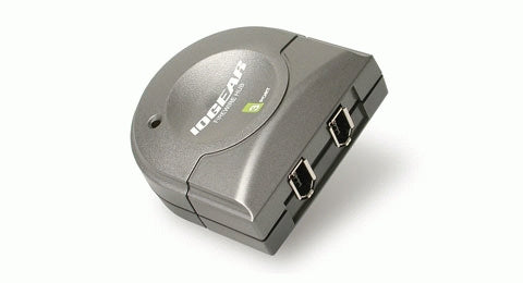 iogear GFH310 FireWire Hub 400 Mbit/s, 2000, MAC OS 8.6 or greater | Nodos concentradores