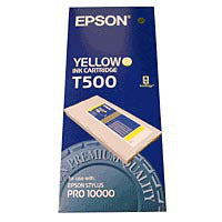 Epson Ink Cart yellow 500ml f Stylus Pro 10000 cartucho de tinta 1 pieza(s) Original