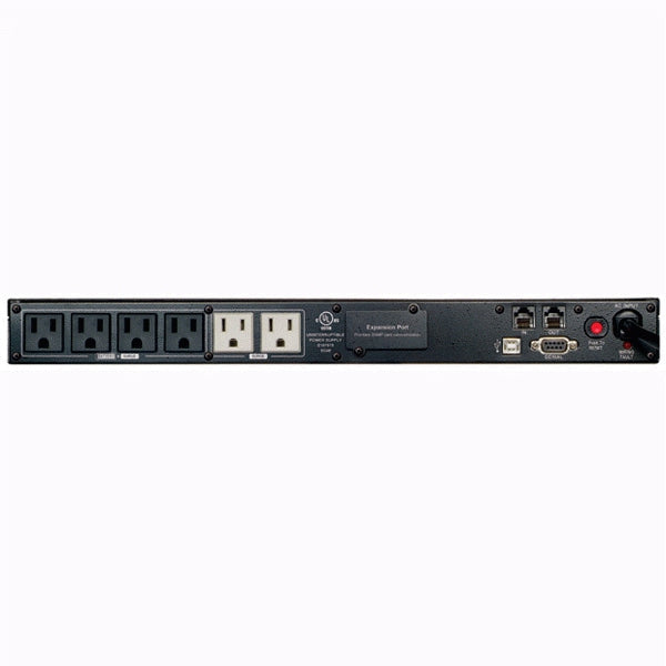CyberPower OR500LCDRM1U UPS 0,5 kVA 300 W 60 Hz 1030 J