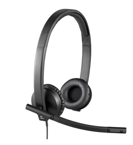 Logitech USB Headset H570e Auriculares y Cascos Auriculares Diadema Alámbrico