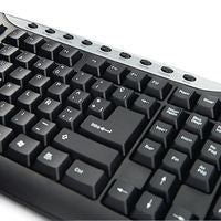 Verbatim 98109 Teclado Alámbrico USB Completo (100%) Si