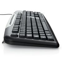 Verbatim 98109 Teclado Alámbrico USB Completo (100%) Si