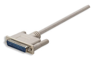 Manhattan 314770 Cable Gris 1,8 m DB-9 DB-25