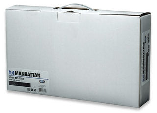 Manhattan 4-port HDMI Splitter divisores de vídeo HDMI 4x HDMI 4 1x HDMI M, 4x HDMI FM