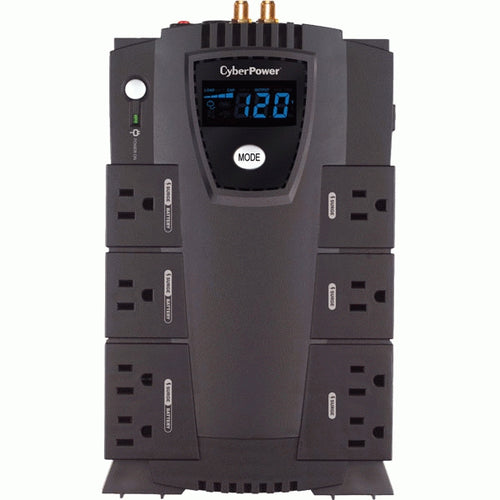 CyberPower CP685AVRLCD Sistemas de alimentación ininterrumpidas (UPS) Línea interactiva 0,685 kVA 1