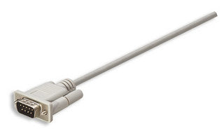 Manhattan 3m Serial Cable Cable Gris 3 m DB9 M DB9 FM