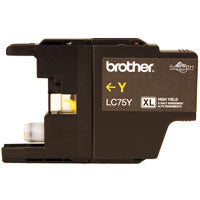 TINTA BROTHER LC75 AMARILLA P/MFC6710DW