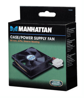 Manhattan 700320 sistemas de refrigeración para ordenadores Carcasa del ordenador Ventilador 8 mm 25 dB