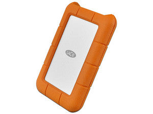 Disco Duro Portátil LaCie Rugged de 2 TB, USB C, Resistente a Golpes