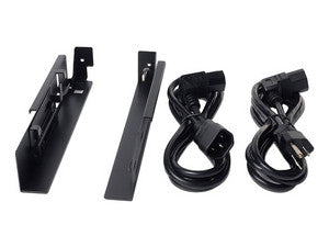 Montaje en Rack APC KVM-LCDMOUNT 1U para Conmutador KVM. Color Negro.