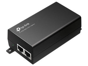 Inyector PoE TP-Link TL-POE160S, 2 Puertos Gigabit, IEEE 802.3af/at, 30W, Montaje en Pared
