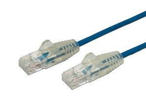Cable de Red StarTech RJ45, Cat6, 1.8m, Color azul, Blindaje U/FTP, PVC, 550MHz