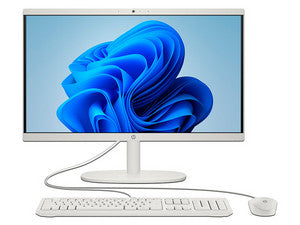 PC All in One HP 22-DG0006LA: Procesador Intel Celeron N100 (hasta 3.4 GHz), 8GB DDR4, SSD 128GB, Pantalla 21.5" LED, UHD Graphics, Windows 11 Home