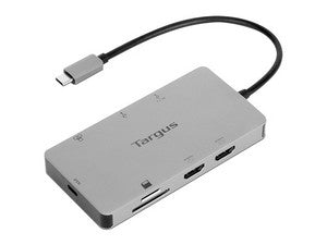 Estación de acoplamiento Targus DOCK423TT, USB-C, HDMI, Ethernet, 4 Puertos USB 3.0.