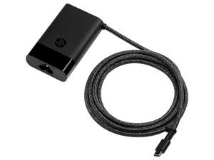 Cargador para laptop HP 671R3AA, USB-C de 65W.