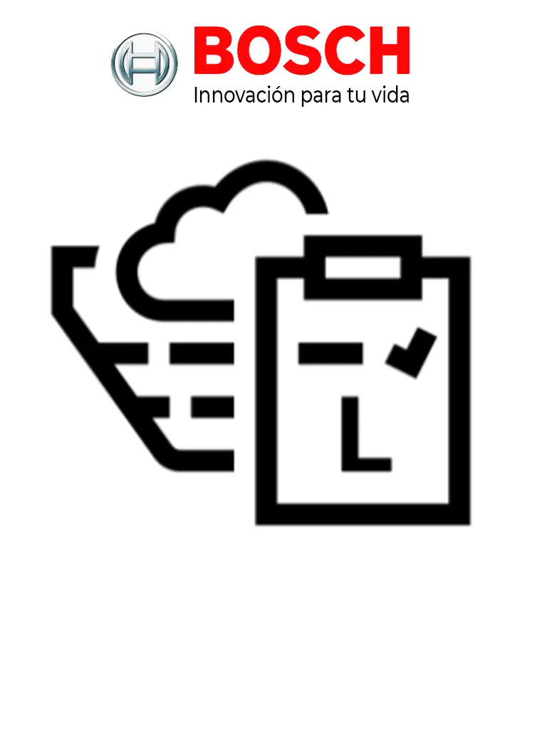 BOSCH Licencia Básica NEXOSPACE FSL-BASIC-L, Más de 2000 Puntos, Producto Empresarial
