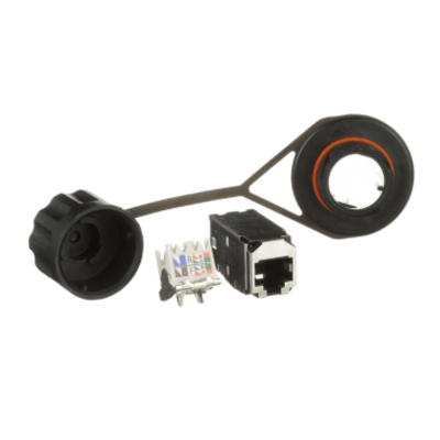 IAEBH6S - Panduit Conector Industrial RJ45 / Blindado IP67 / Categoría 6A IAEBH6S