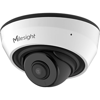 MS-C5383-PD/4MM/F1.6 - Milesight Mini Dome IP 5 Megapixel / 2592x1944 / Lente 4 mm MS-C5383-PD/4MM/F1.6