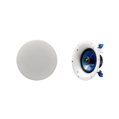 NSIC600W - Yamaha Bocinas de Plafón / 2 Vías / Woofer 6.5" NSIC600W