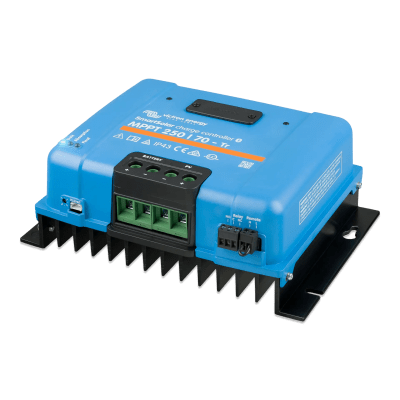 SSMPPT250/70TR - Controlador de Carga Solar MPPT / 70A / 250V / 12-24-36-48 Vcc / Bluetooth / Paralelo hasta 10 Unidades
