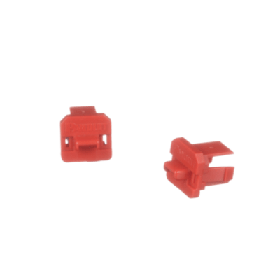 PSL-USBB - Bloqueador de Puertos USB Tipo B / 10 Unidades / Removible con Llave / Policarbonato / Rango -35°C a 93°C / RoHS