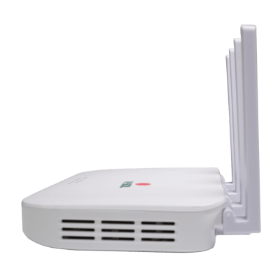 V2804-AX15 - ONU con Wi-Fi 6 / 4 Puertos Gigabit / PON SC/UPC / AX1500 / Doble Banda / 4 Antenas 5 dBi / 12V 1.5A