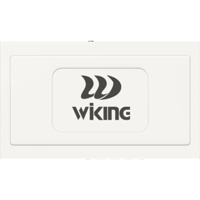 WKPS210 - Switch PoE No Administrable / 8 Puertos 10/100 Mbps PoE af/at / 2 Puertos Uplink 10/100 Mbps / Presupuesto PoE 76 W / Alcance PoE 250 m (820.2 ft)