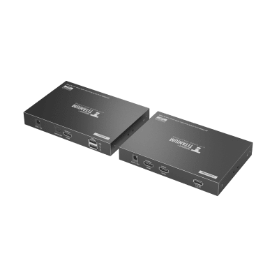 TT676KVM - Epcom Titanium Extensor KVM HDMI / 4K @ 60 Hz / 70 m (229.7 ft) TT676KVM