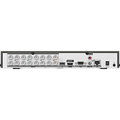 DS-7216HUHI-S2/XT - DVR 16 Canales TURBOHD + 16 Canales IP / 8 Megapixel (4K) / Audio Bidireccional / GUANLAN / Reconocimiento Facial / ACUSEARCH / 2 Bahias de Disco Duro / Salida de Video en 4K / H.265+