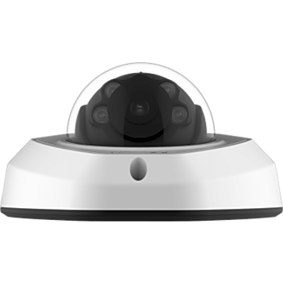 MS-C8173-PD/4MM/F1.6/M - Milesight Cámara Mini Domo AI Antivandálica 4K / 8 Megapíxeles / Lente 4 mm