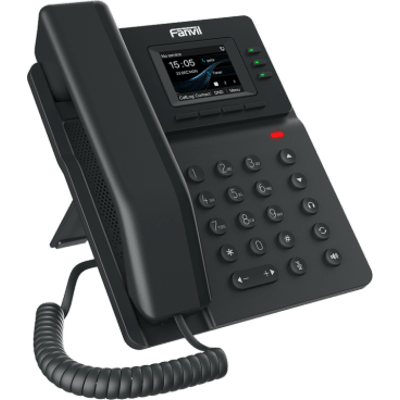 V60G - Teléfono IP / 4 Líneas SIP / Pantalla Color 2.4 Pulgadas / Audio HD / Conferencia 6 Vías / PoE 802.3af / Gigabit Ethernet / Compatible EHS