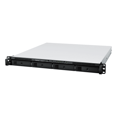 RS822RP+ - Synology RackStation RS822RP+ servidor NAS o de almacenamiento Bastidor (1U) Ryzen Embedded V1500B 2 GB DDR4 0 TB DiskStation Manager Gris