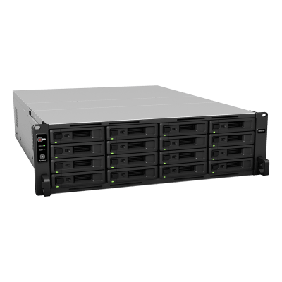 RS4021XS+ - Synology RackStation RS4021XS+ servidor NAS o de almacenamiento Servidor de almacenamiento Bastidor (3U) Intel® Xeon® D-1541 16 GB DDR4 Negro