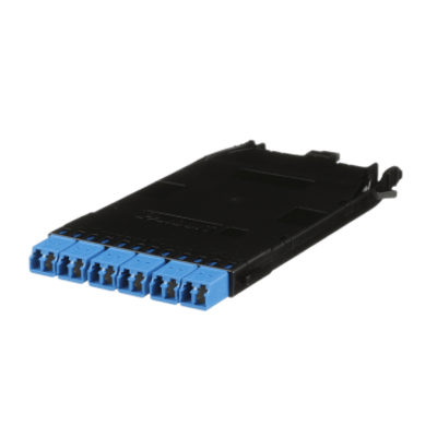 FHC9N-12-10AS - Panduit Cassette HD Flex Para 12 Fibras Monomodo OS2, de MPO a 6 Conectores LC Duplex, Método