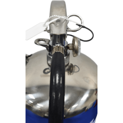 WC6L - Extintor de Agente Químico Líquido / Especializado Fuegos Clase K / Capacidad 6 L (1.6 gal) / UL / ULC / Acero Inoxidable y Latón