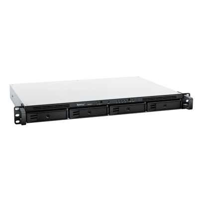 RS422+ - Synology NAS Rack / 4 Bahías / 1U RS422+