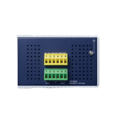 IGS-5225-8P4S - PLANET IGS-5225-8P4S switch Gestionado L2+ Gigabit Ethernet (10/100/1000) Energía sobre Ethernet (PoE) Azul, Plata