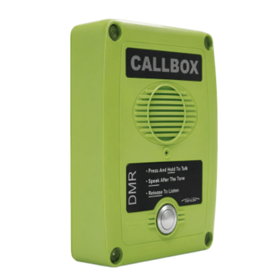 RQX417-DMR - Callbox Digital DMR, Intercomunicador Inalámbrico Vía Radio UHF 450-470MHZ, Serie Q7 en Color Verde
