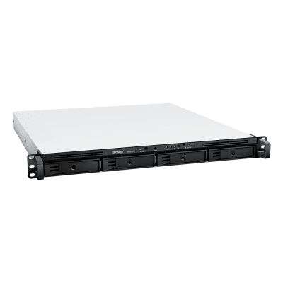 RS822RP+ - Synology RackStation RS822RP+ servidor NAS o de almacenamiento Bastidor (1U) Ryzen Embedded V1500B 2 GB DDR4 0 TB DiskStation Manager Gris