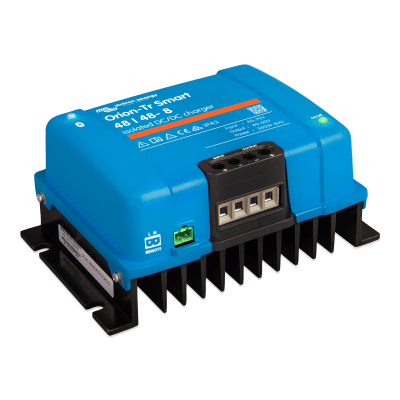 ORTR48/48/8A - Victron Energy Cargador CC/CC Aislado Orion-Tr Smart / 48V a 48V, 8A / Baterías de Plomo