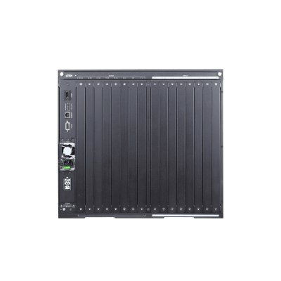 VM3250 - Matriz de Conmutación Modular / 32×32 / 8 Ranuras / Escalado en Tiempo Real / Multi-Formato HDMI DP DVI SDI VGA Fibra