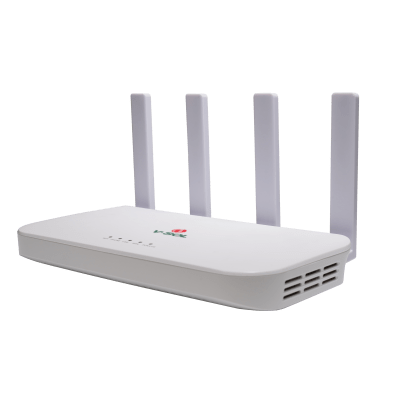 V2804-AX15 - ONU con Wi-Fi 6 / 4 Puertos Gigabit / PON SC/UPC / AX1500 / Doble Banda / 4 Antenas 5 dBi / 12V 1.5A