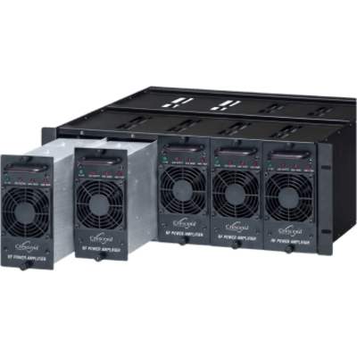 FPR5 - GABINETE MODULAR METALICO PARA AMPLIFICADORES DE LA SERIE P5 Y P10 DE CRESCEND FPR5